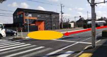 ③河川横断