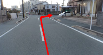 ①急曲線