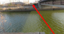 ③河川横断