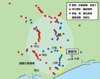 宮城県北部地震