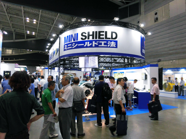 2019年のブースの様子