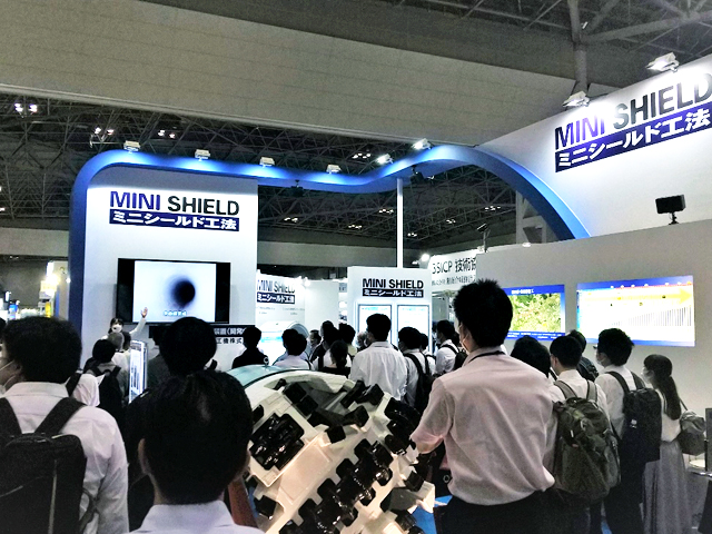 2022年のブースの様子