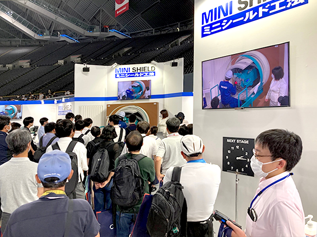 2023年のブースの様子